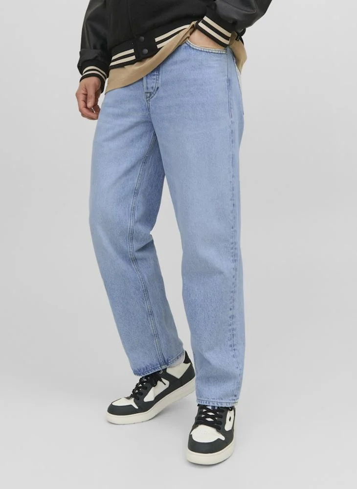 Casual Relaxed Fit Jeans
